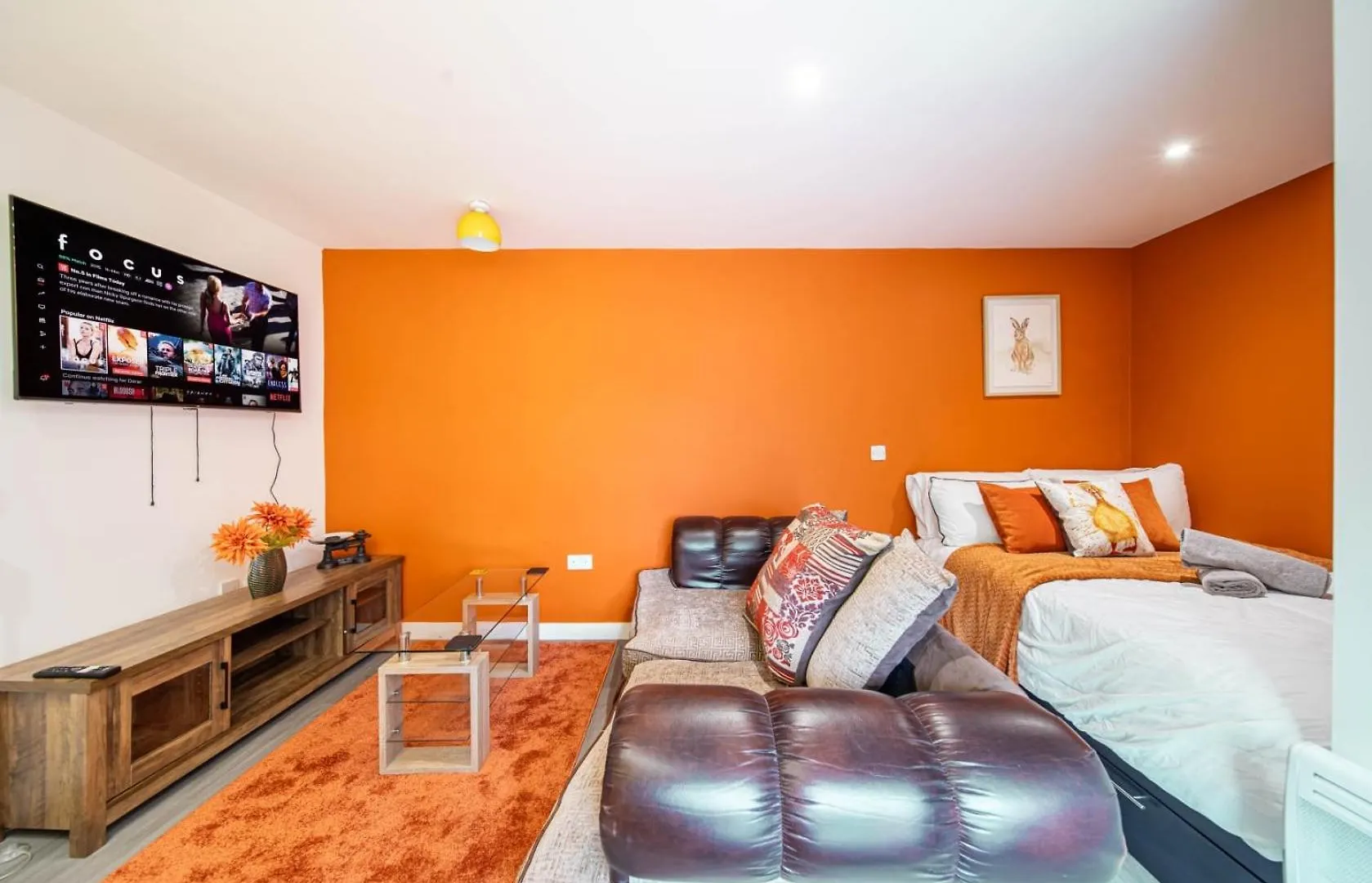 Corner Studio Apartment In 谢菲尔德