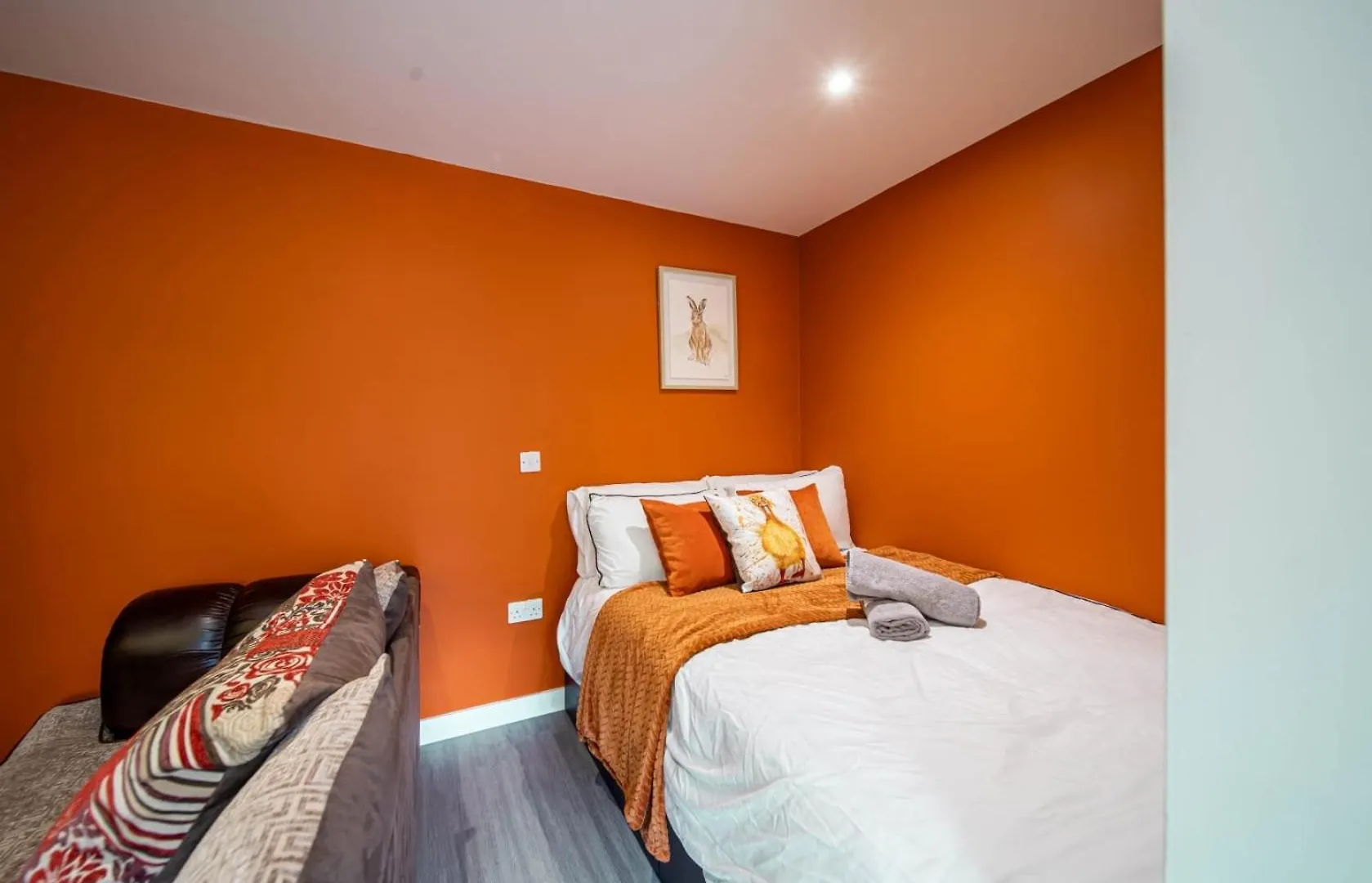 Corner Studio Apartment In 谢菲尔德 0*,
